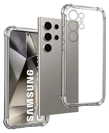 Coque TPU Jelly à Bord Renforcés pour Samsung Galaxy S24 Ultra