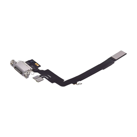 Nappe / Connecteur de Charge USB-C Original Reconditionné iPhone 16 Pro Max (Titane Blanc)