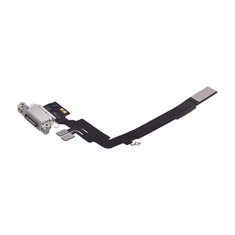 Nappe / Connecteur de Charge USB-C Original Reconditionné iPhone 16 Pro Max (Titane Blanc)