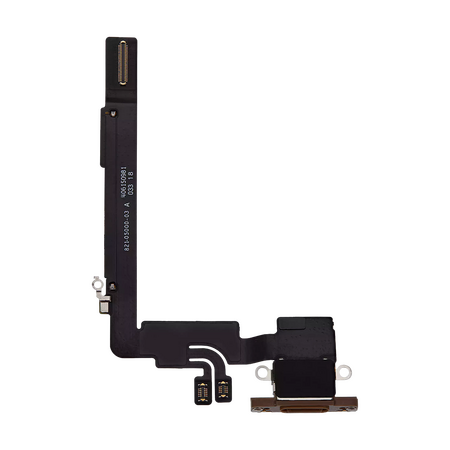 Nappe / Connecteur de Charge USB-C Original Reconditionné iPhone 16 Pro Max (Titane Sable)