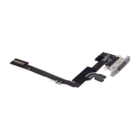 Nappe / Connecteur de Charge USB-C Original Reconditionné iPhone 16 Pro (Titane Blanc)