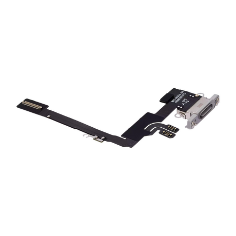 Nappe / Connecteur de Charge USB-C Original Reconditionné iPhone 16 Pro (Titane Blanc)