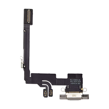 Nappe / Connecteur de Charge USB-C Original Reconditionné iPhone 16 Pro (Titane Naturel)