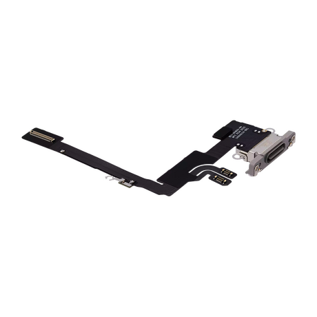 Nappe / Connecteur de Charge USB-C Original Reconditionné iPhone 16 Pro (Titane Naturel)