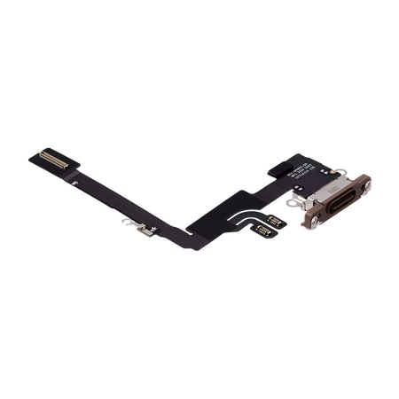 Nappe / Connecteur de Charge USB-C Original Reconditionné iPhone 16 Pro (Titane Sable)