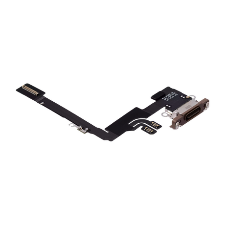 Nappe / Connecteur de Charge USB-C Original Reconditionné iPhone 16 Pro (Titane Sable)