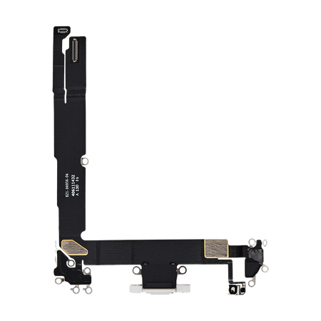 Nappe / Connecteur de Charge USB-C pour iPhone 16 Plus (Blanc)