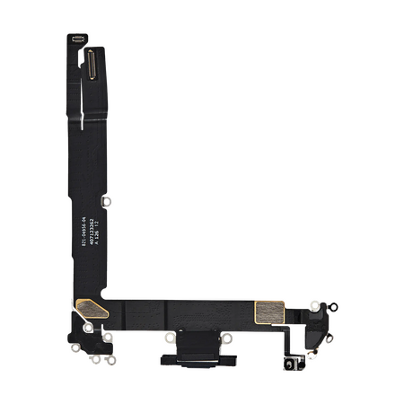 Nappe / Connecteur de Charge USB-C pour iPhone 16 Plus (Noir)