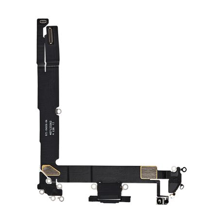 Nappe / Connecteur de Charge USB-C pour iPhone 16 Plus (Noir)