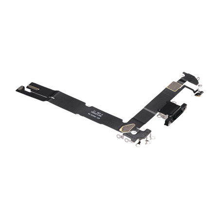 Nappe / Connecteur de Charge USB-C pour iPhone 16 Plus (Noir)