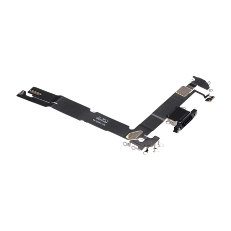 Nappe / Connecteur de Charge USB-C pour iPhone 16 Plus (Noir)