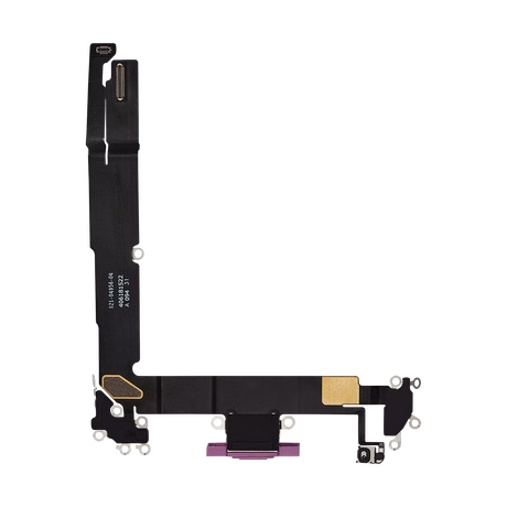 Nappe / Connecteur de Charge USB-C pour iPhone 16 Plus (Rose)