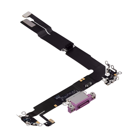 Nappe / Connecteur de Charge USB-C pour iPhone 16 Plus (Rose)