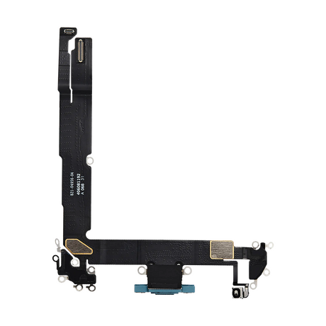 Nappe / Connecteur de Charge USB-C pour iPhone 16 Plus (Sarcelle)