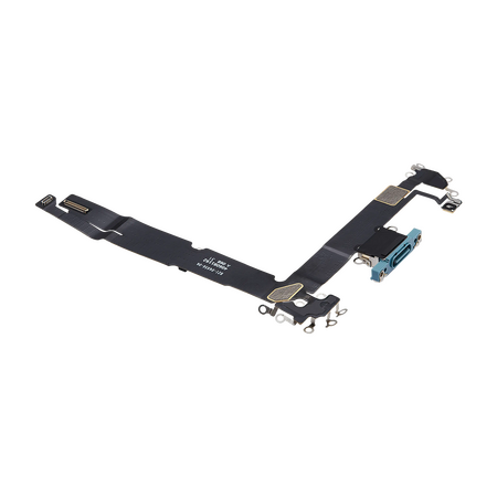 Nappe / Connecteur de Charge USB-C pour iPhone 16 Plus (Sarcelle)