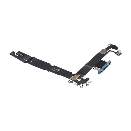 Nappe / Connecteur de Charge USB-C pour iPhone 16 Plus (Sarcelle)