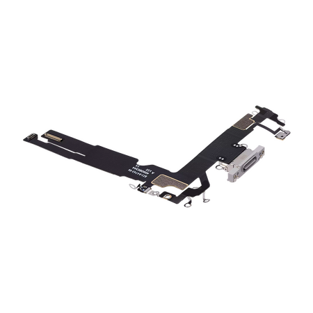 Nappe / Connecteur de Charge USB-C pour iPhone 16 (Blanc)