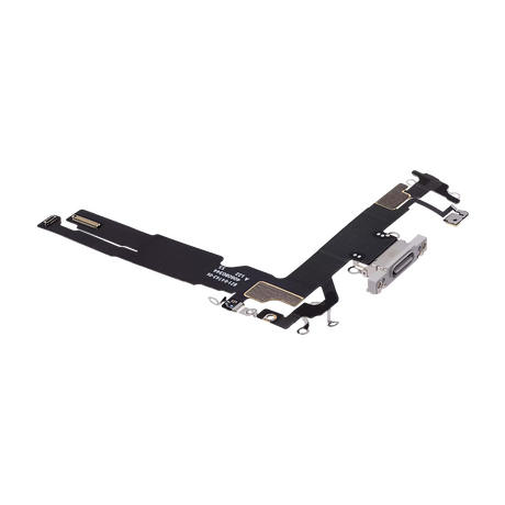 Nappe / Connecteur de Charge USB-C pour iPhone 16 (Blanc)