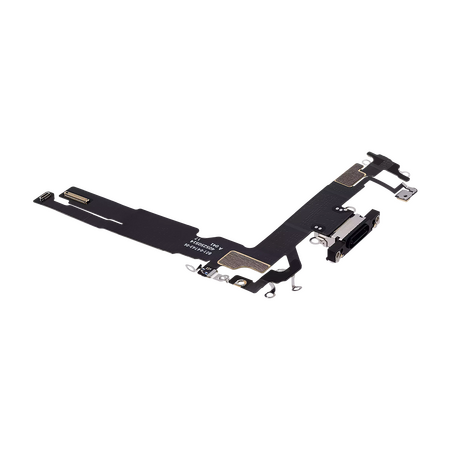 Nappe / Connecteur de Charge USB-C pour iPhone 16 (Noir)