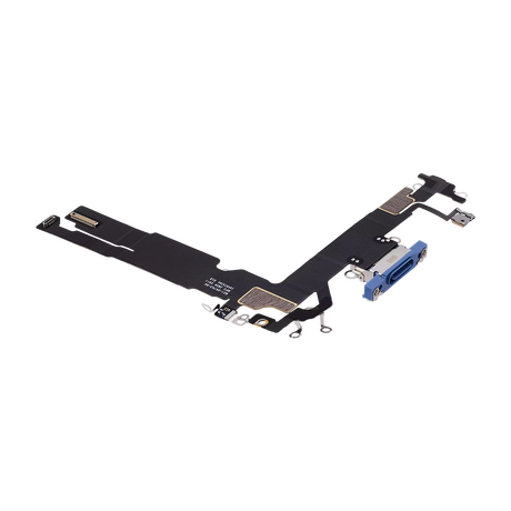 Nappe / Connecteur de Charge USB-C pour iPhone 16 (Outremer)