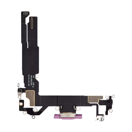 Nappe / Connecteur de Charge USB-C pour iPhone 16 (Rose)