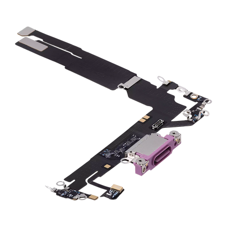 Nappe / Connecteur de Charge USB-C pour iPhone 16 (Rose)