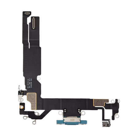 Nappe / Connecteur de Charge USB-C pour iPhone 16 (Sarcelle)