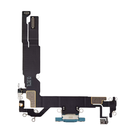 Nappe / Connecteur de Charge USB-C pour iPhone 16 (Sarcelle)