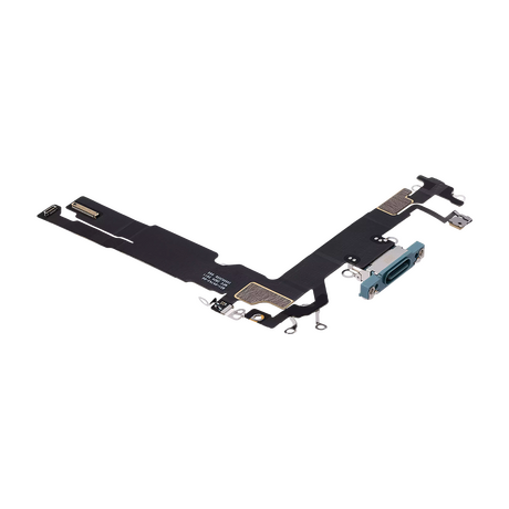 Nappe / Connecteur de Charge USB-C pour iPhone 16 (Sarcelle)