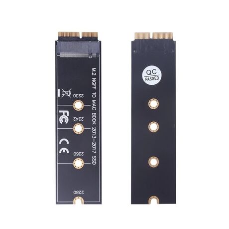 Adaptateur M.2 NVMe vers SSD pour MacBook (2013-2017)