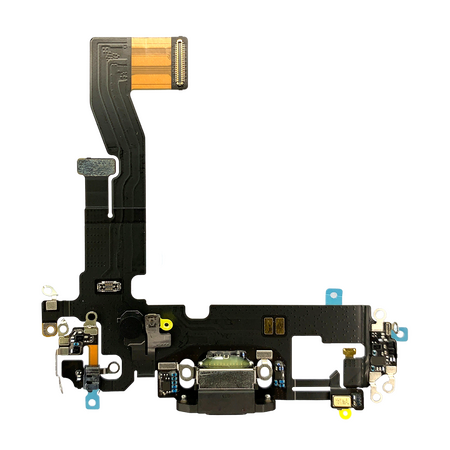 Nappe / Connecteur de Charge Lightning Original iPhone 12 / 12 Pro Graphite
