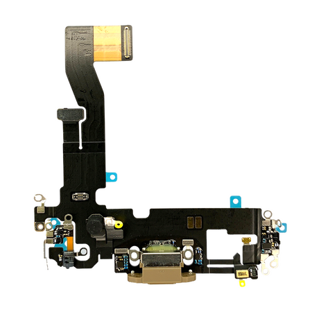 Nappe / Connecteur de Charge Lightning Original iPhone 12 / 12 Pro Or