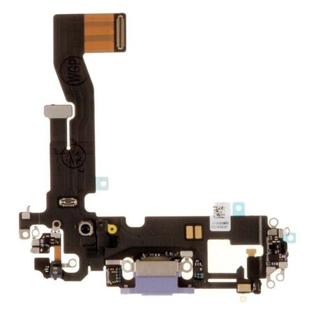 Nappe / Connecteur de Charge Lightning Original iPhone 12 / 12 Pro Violet