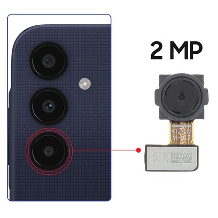 Caméra Arrière 2MP pour Samsung Galaxy A25 5G