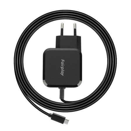 Chargeur Rapide 67W USB-C avec Technologie GaN FAIRPLAY