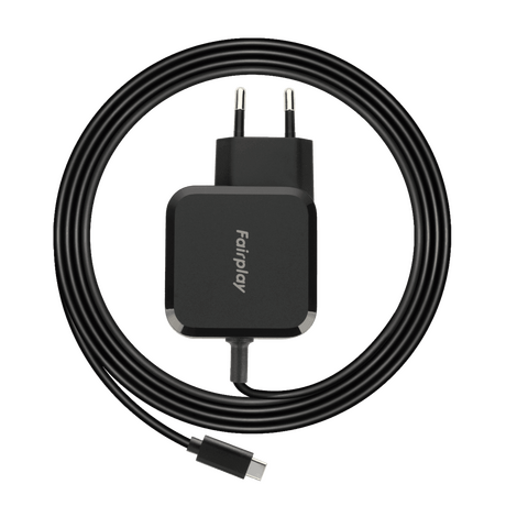 Chargeur Rapide 67W USB-C avec Technologie GaN FAIRPLAY