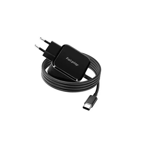 Chargeur Rapide 67W USB-C avec Technologie GaN FAIRPLAY