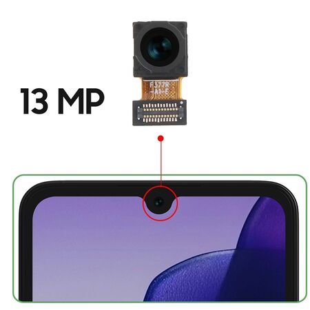 Module Caméra Avant / Appareil Photo Selfie Xiaomi Redmi 14C