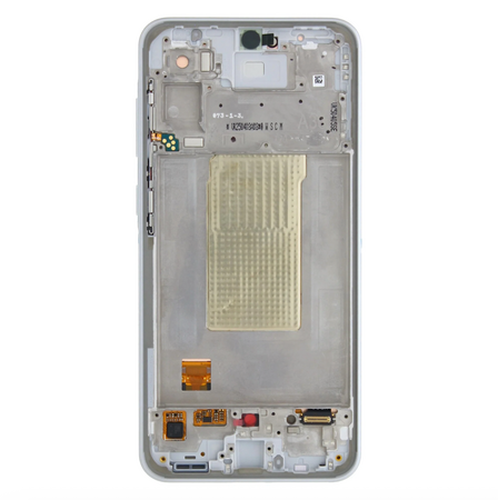 Écran Complet Super AMOLED Blanc pour Samsung Galaxy A36 5G (A366B)