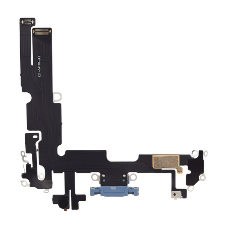 Nappe / Connecteur de Charge Lightning iPhone 14 Plus Bleu