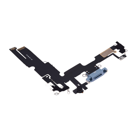 Nappe / Connecteur de Charge Lightning iPhone 14 Plus Bleu