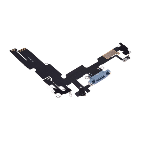 Nappe / Connecteur de Charge Lightning iPhone 14 Plus Bleu