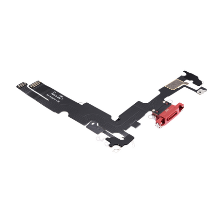 Nappe / Connecteur de Charge Lightning iPhone 14 Plus Rouge