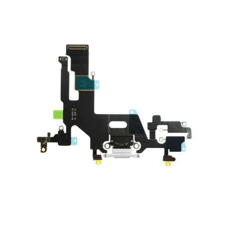 Nappe / Connecteur de Charge / Micro Original iPhone 11 Blanc