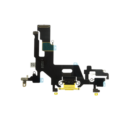 Nappe / Connecteur de Charge / Micro Original iPhone 11 Jaune