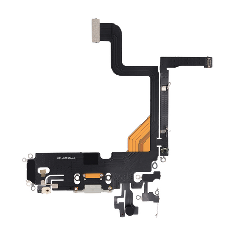 Nappe / Connecteur de Charge Lightning iPhone 13 Pro Blanc