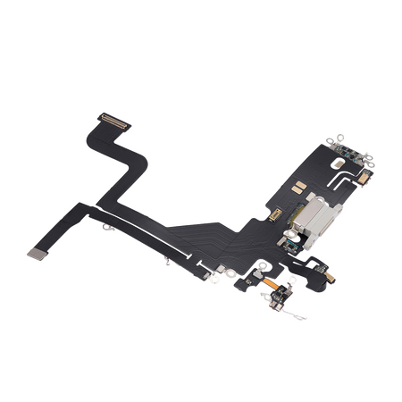 Nappe / Connecteur de Charge Lightning iPhone 13 Pro Blanc