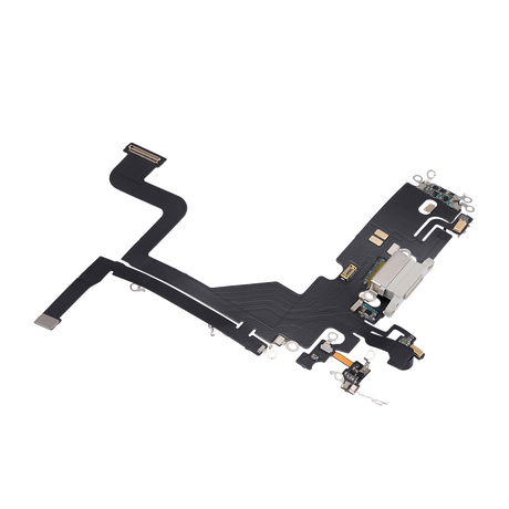 Nappe / Connecteur de Charge Lightning iPhone 13 Pro Blanc