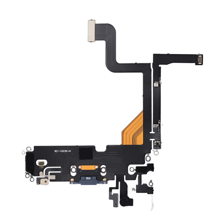 Nappe / Connecteur de Charge Lightning iPhone 13 Pro Bleu
