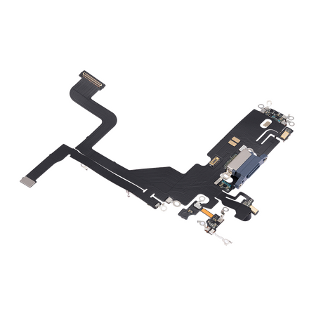 Nappe / Connecteur de Charge Lightning iPhone 13 Pro Bleu